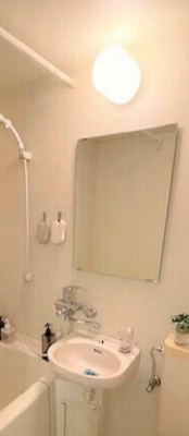 【洗面所】 | ヒルサイドフラッツⅢ