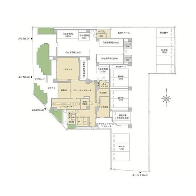 【区画図】 | リシュドール梅小路