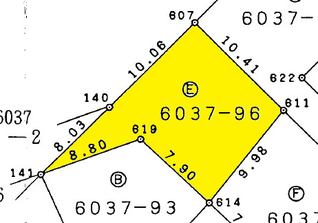 ６６３３９　郡上市高鷲町鮎立土地（別荘地）