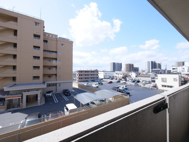 カルム今の展望|※写真は別の部屋のものです。