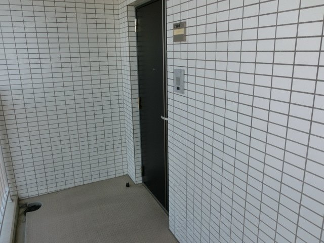 大阪市中央区瓦屋町１丁目の賃貸マンションの玄関