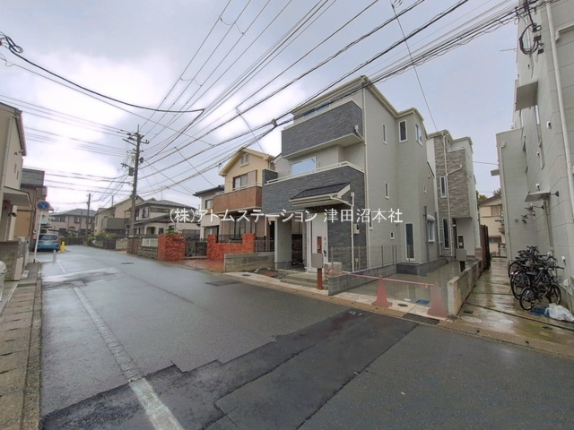 【前面道路含む現地写真】 | アトムセレクト船橋市海神3丁目V　2号棟