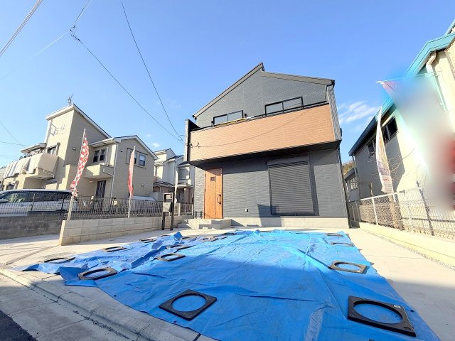 あきる野市草花全２棟　新築分譲の外観