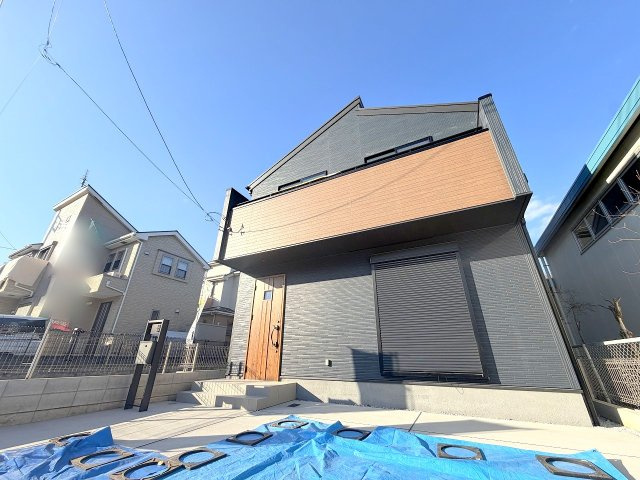 あきる野市草花全２棟　新築分譲の外観