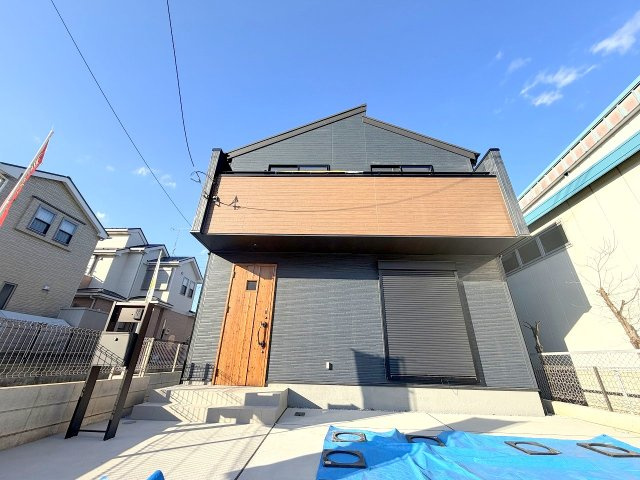 あきる野市草花全２棟　新築分譲の外観