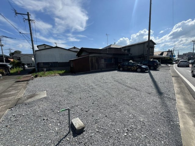 うきは市浮羽町朝田　売り土地の外観