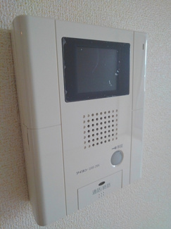 【セキュリティ】 | サンクレア | モニター付きインターフォン