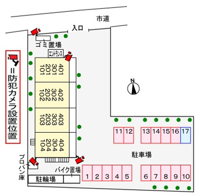 【区画図】 | サンクレア