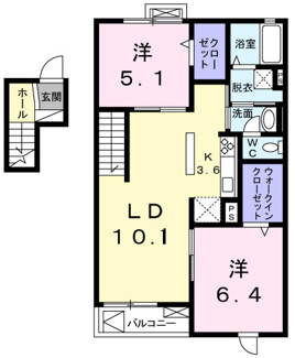 【間取り】 | サンクレア