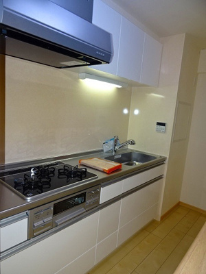 【キッチン】 | サンクレア | お料理しやすいキッチンです