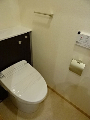 【トイレ】 | サンクレア | 清潔感のあるトイレです