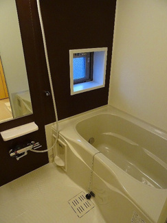 【浴室】 | サンクレア | ゆったり過ごせるお風呂です