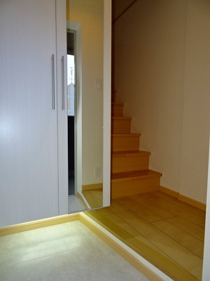 【玄関】 | サンクレア | 落ち着いた玄関です