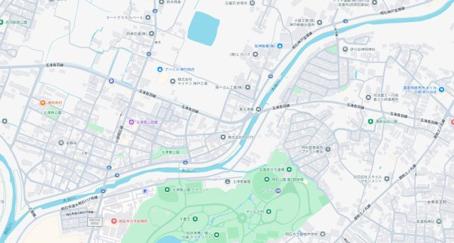 神戸市西区玉津町新方　第9期　新築一戸建ての地図