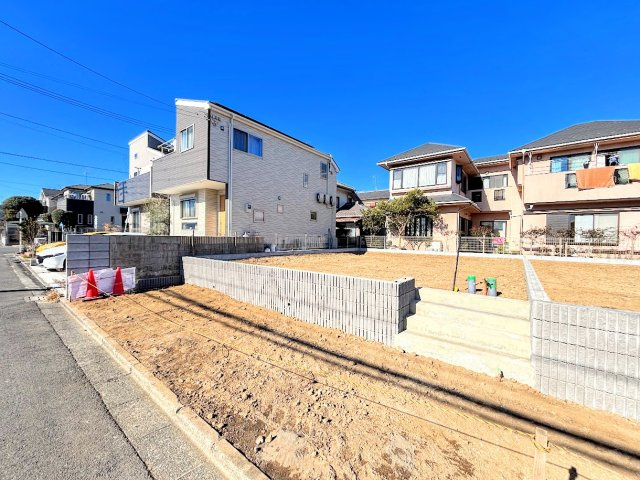 港南区日限山3丁目　新築戸建ての外観|◆住宅ローンのご相談や周辺環境のご案内も含め、ローンに詳しい、地元に詳しいスタッフがお出迎えさせていただきます。お気軽にご相談ください。
