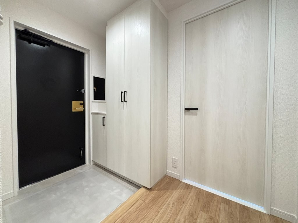 エスポア中島の玄関