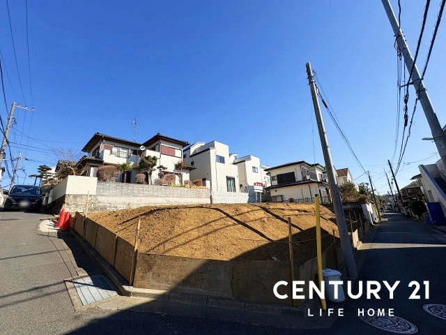 小田急線「読売ランド前」売地の画像