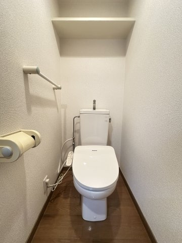 クリムゾン博多のトイレ