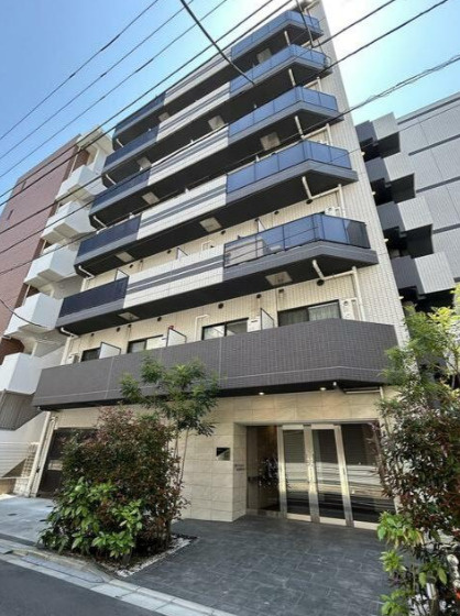 リテラス森下の外観