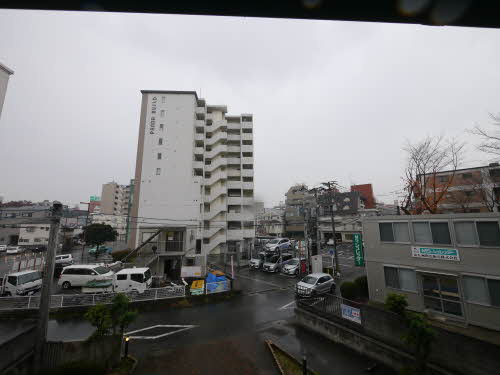 グランディール大江 ＊＊のバルコニー