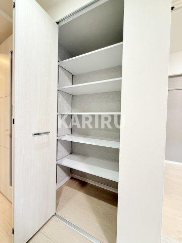 ベイ・グランデ弁天町の収納