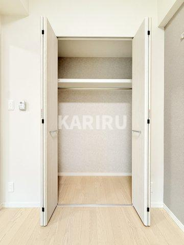 ベイ・グランデ弁天町の収納