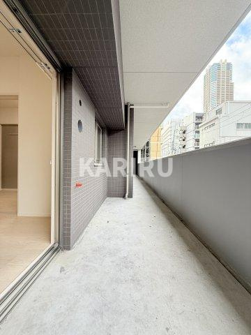 ベイ・グランデ弁天町のバルコニー