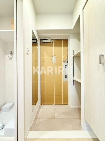 ベイ・グランデ弁天町の玄関