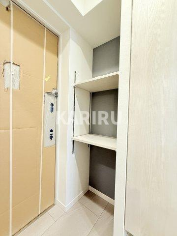 ベイ・グランデ弁天町の収納