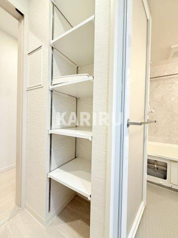 ベイ・グランデ弁天町の収納