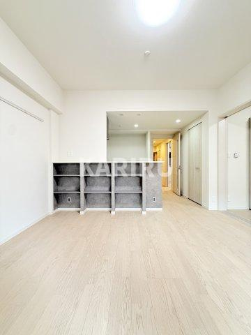 ベイ・グランデ弁天町の居間・リビング