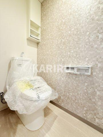 ベイ・グランデ弁天町のトイレ