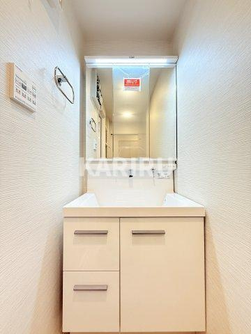 ベイ・グランデ弁天町の洗面所