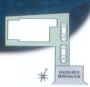 【区画図】 | ファーストタウン堺市第２美原区北余部 | 区画図