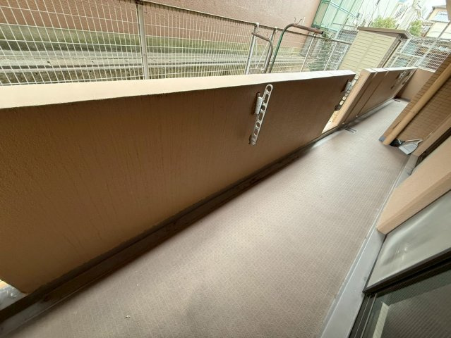 朝日プラザアーバネート奈良ＩＩ佐伯院のバルコニー