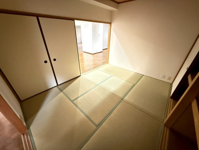 朝日プラザアーバネート奈良ＩＩ佐伯院の和室