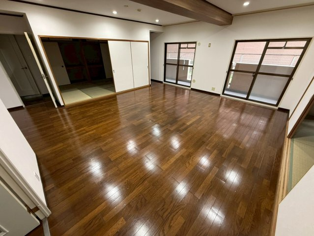 朝日プラザアーバネート奈良ＩＩ佐伯院の居間・リビング