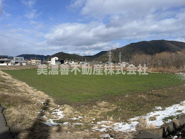 ６６５０３　岐阜市上西郷土地の外観