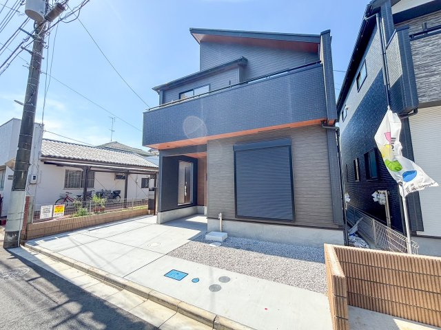 【前面道路含む現地写真】の画像