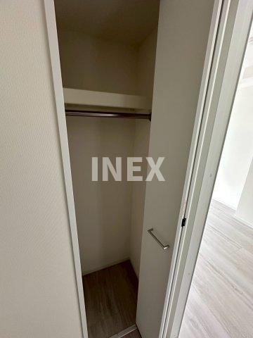 横浜市中区末吉町１丁目の賃貸マンションの収納