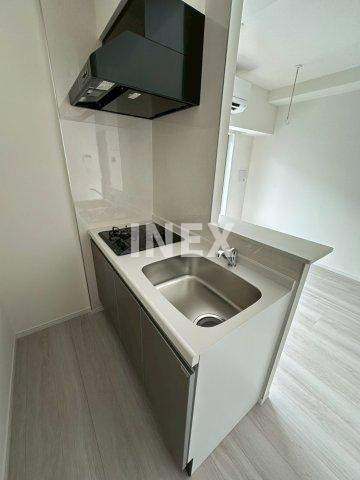 横浜市中区末吉町１丁目の賃貸マンションのキッチン