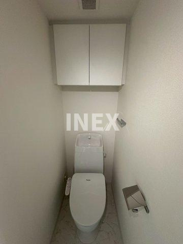 横浜市中区末吉町１丁目の賃貸マンションのトイレ
