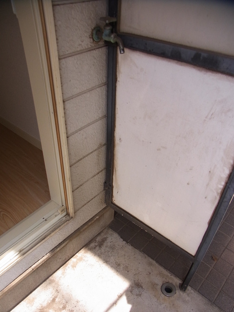 メゾンＭＫのバルコニー