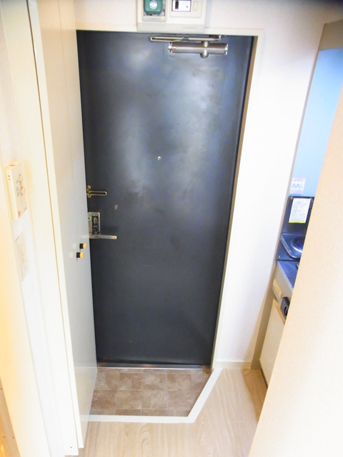 メゾンＭＫの玄関