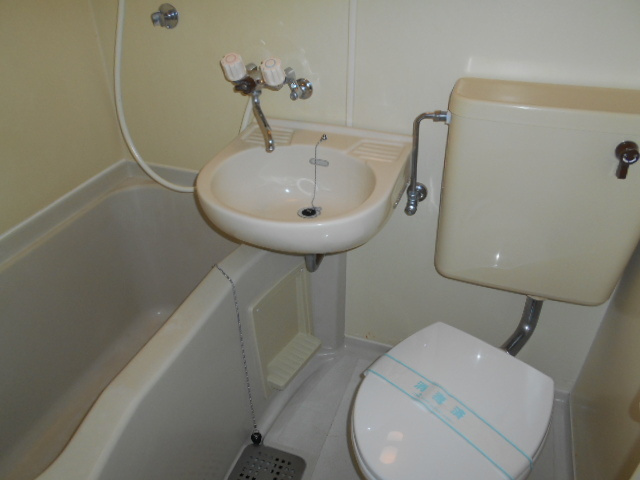 メゾンＭＫの浴室