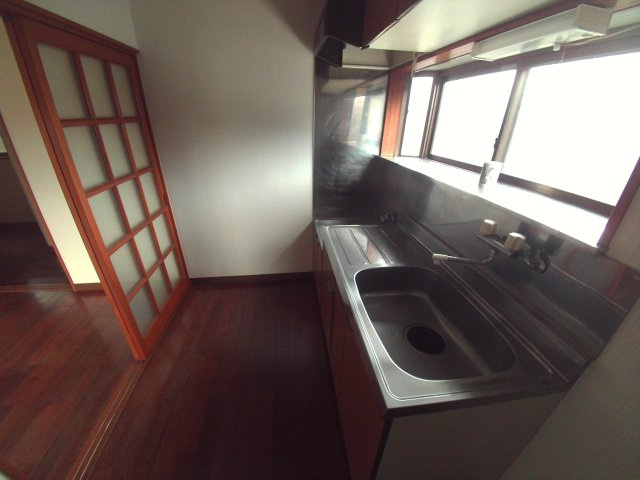 青木ハイツ2階のキッチン