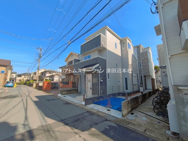 【前面道路含む現地写真】 | アトムセレクト船橋市海神3丁目V　1号棟