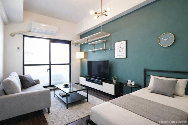 ヴェラハイツ鶴見の洋室|※家具・小物はイメージです