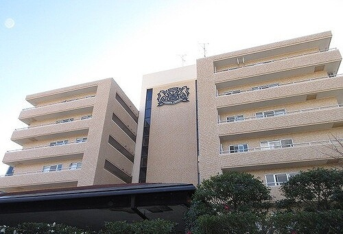 ライオンズマンション大倉山の外観|建物外観