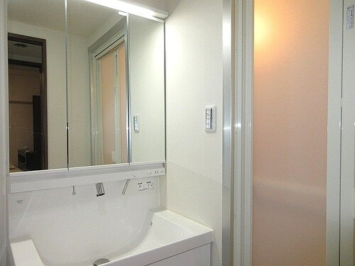 ライオンズマンション大倉山の洗面所|洗面所（内装前）